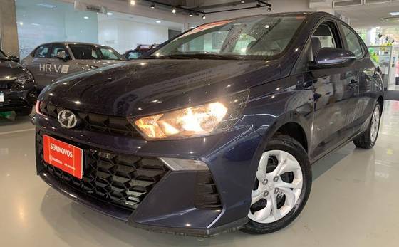 HYUNDAI HB20S 1.0 12V FLEX COMFORT PLUS MANUAL